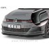 VW Golf 7 GTI TCR 19-20 podaljšek sprednjega odbijača črni mat