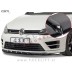 VW Golf 7 R 12-17 podaljšek sprednjega odbijača karbon (sijaj)