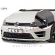 VW Golf 7 R 12-17 podaljšek sprednjega odbijača karbon (sijaj)