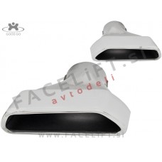 BMW 5 G30 G31 M 17- nastavki za izpuh kromirani (sijaj) BMW 5 G30 G31 M 17- nastavki za izpuh kromirani (sijaj)