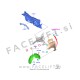 Ford Fiesta 08-17 sprednji blatnik desni