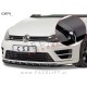 VW Golf 7 R 12-17 podaljšek sprednjega odbijača črni (sijaj)