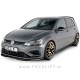 VW Golf 7 R / 5G (17-20) / podaljšek sprednjega odbijača / karbon (sijaj)