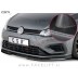 VW Golf 7 R / 5G (17-20) / podaljšek sprednjega odbijača / črni (mat)