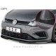 VW Golf 7 R / 5G (17-20) / podaljšek sprednjega odbijača / črni (mat)