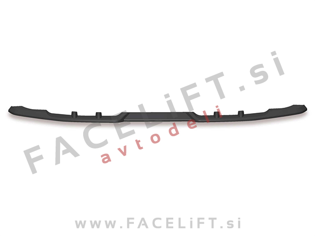 VW Golf 7 R / 5G (17-20) / podaljšek sprednjega odbijača / črni (mat) VW Golf 7 R / 5G (17-20) / podaljšek sprednjega odbijača / črni (mat)