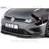 VW Golf 7 R / 5G (17-20) / podaljšek sprednjega odbijača / črni (sijaj)