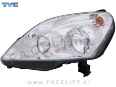 Opel Zafira B 08-11 žaromet levi Opel Zafira B 08-11 žaromet levi