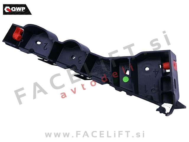 Opel Zafira B / T98 (05-11) / nosilec sprednjega odbijača / levi Opel Zafira B / T98 (05-11) / nosilec sprednjega odbijača / levi