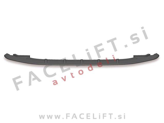 VW Golf 7 R-Line / 5G (12-17) / podaljšek sprednjega odbijača / karbon (sijaj)