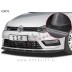 VW Golf 7 R-Line / 5G (12-17) / podaljšek sprednjega odbijača / črni (mat)