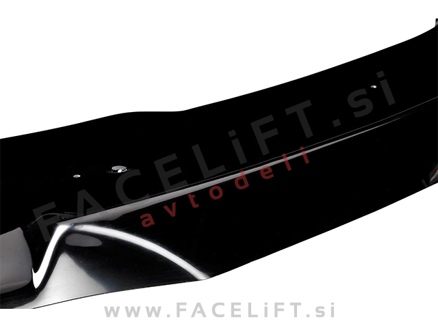 VW Golf 7 R-Line / 5G (12-17) / podaljšek sprednjega odbijača / črni (sijaj)