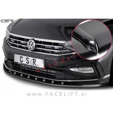 VW Passat R-Line / B8 (19- ) / podaljšek sprednjega odbijača / karbon (sijaj) VW Passat R-Line / B8 (19- ) / podaljšek sprednjega odbijača / karbon (sijaj)