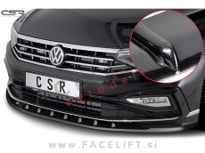 VW Passat R-Line / B8 (19- ) / podaljšek sprednjega odbijača / karbon (sijaj) VW Passat R-Line / B8 (19- ) / podaljšek sprednjega odbijača / karbon (sijaj)