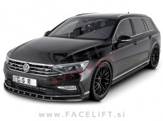 VW Passat R-Line / B8 (19- ) / podaljšek sprednjega odbijača / črni (mat) VW Passat R-Line / B8 (19- ) / podaljšek sprednjega odbijača / črni (mat)