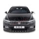 VW Passat R-Line / B8 (19- ) / podaljšek sprednjega odbijača / črni (mat)