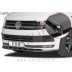 VW T6 15-19 podaljšek sprednjega odbijača karbon (sijaj)