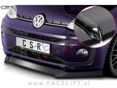 VW up! / (16-19) / podaljšek sprednjega odbijača / karbon (sijaj)