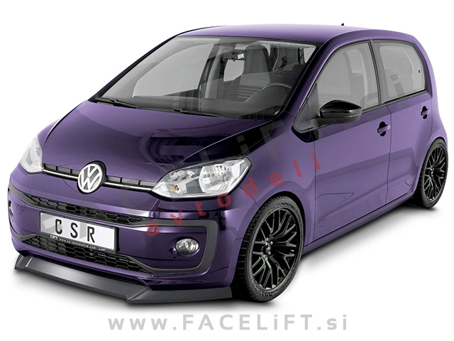 VW up! / (16-19) / podaljšek sprednjega odbijača / karbon (sijaj) VW up! / (16-19) / podaljšek sprednjega odbijača / karbon (sijaj)