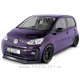 VW up! / (16-19) / podaljšek sprednjega odbijača / karbon (sijaj) VW up! / (16-19) / podaljšek sprednjega odbijača / karbon (sijaj)