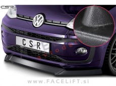 VW up! / (16-19) / podaljšek sprednjega odbijača / črni (mat) VW up! / (16-19) / podaljšek sprednjega odbijača / črni (mat)