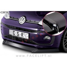 VW up! / (16-19) / podaljšek sprednjega odbijača / črni (sijaj) VW up! / (16-19) / podaljšek sprednjega odbijača / črni (sijaj)