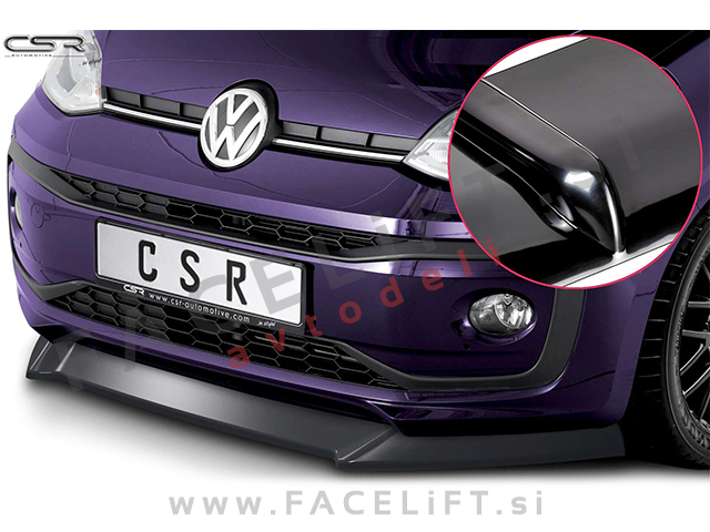 VW up! / (16-19) / podaljšek sprednjega odbijača / črni (sijaj) VW up! / (16-19) / podaljšek sprednjega odbijača / črni (sijaj)
