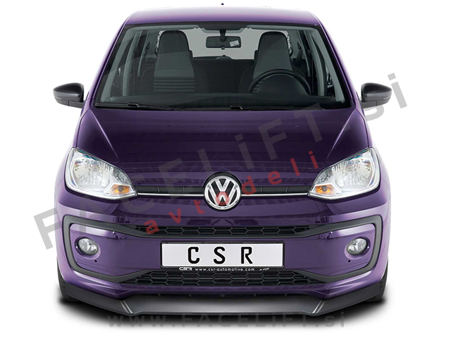 VW up! / (16-19) / podaljšek sprednjega odbijača / črni (sijaj) VW up! / (16-19) / podaljšek sprednjega odbijača / črni (sijaj)