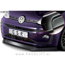 VW up! / (16-19) / podaljšek sprednjega odbijača / črni (mat) VW up! / (16-19) / podaljšek sprednjega odbijača / črni (mat)