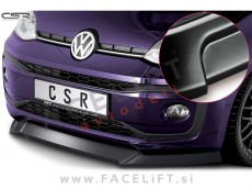 VW up! / (16-19) / podaljšek sprednjega odbijača / črni (mat) VW up! / (16-19) / podaljšek sprednjega odbijača / črni (mat)