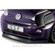 VW up! / (16-19) / podaljšek sprednjega odbijača / črni (mat) VW up! / (16-19) / podaljšek sprednjega odbijača / črni (mat)