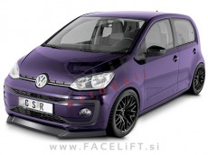 VW up! / (16-19) / podaljšek sprednjega odbijača / črni (mat) VW up! / (16-19) / podaljšek sprednjega odbijača / črni (mat)