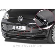 VW up! / (12-16) / podaljšek sprednjega odbijača / karbon (sijaj) VW up! / (12-16) / podaljšek sprednjega odbijača / karbon (sijaj)