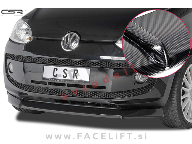 VW up! / (12-16) / podaljšek sprednjega odbijača / karbon (sijaj) VW up! / (12-16) / podaljšek sprednjega odbijača / karbon (sijaj)