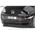 VW up! / (12-16) / podaljšek sprednjega odbijača / karbon (sijaj)