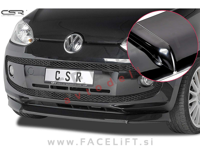 VW up! / (12-16) / podaljšek sprednjega odbijača / črni (sijaj) VW up! / (12-16) / podaljšek sprednjega odbijača / črni (sijaj)