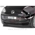 VW up! / (12-16) / podaljšek sprednjega odbijača / črni (sijaj)