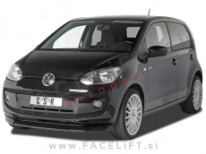 VW up! / (12-16) / podaljšek sprednjega odbijača / črni (sijaj) VW up! / (12-16) / podaljšek sprednjega odbijača / črni (sijaj)
