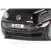 VW up! / (12-16) / podaljšek sprednjega odbijača / črni (mat)