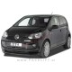 VW up! / (12-16) / podaljšek sprednjega odbijača / črni (mat) VW up! / (12-16) / podaljšek sprednjega odbijača / črni (mat)