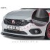 Fiat Tipo / 356 (15- ) / podaljšek sprednjega odbijača / črni (mat)