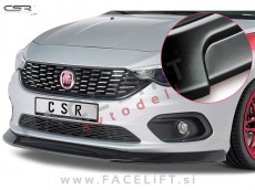 Fiat Tipo / 356 (15- ) / podaljšek sprednjega odbijača / črni (mat)