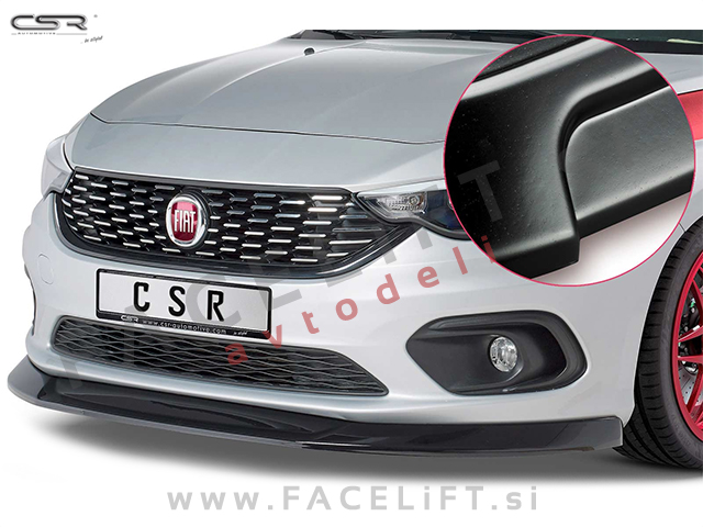 Fiat Tipo / 356 (15- ) / podaljšek sprednjega odbijača / črni (mat) Fiat Tipo / 356 (15- ) / podaljšek sprednjega odbijača / črni (mat)