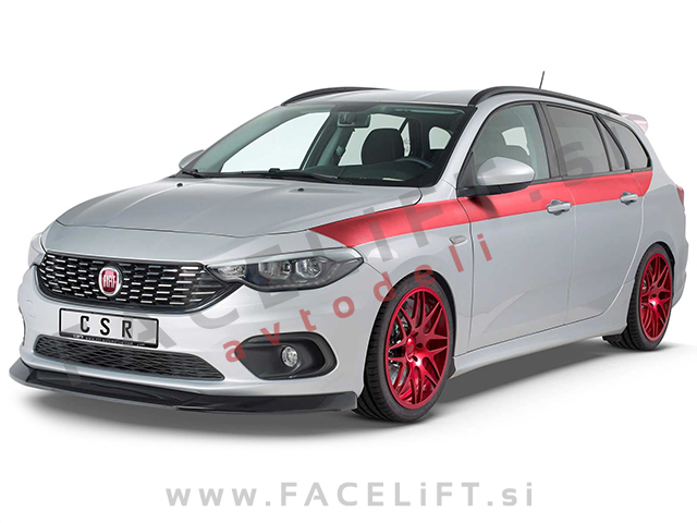 Fiat Tipo / 356 (15- ) / podaljšek sprednjega odbijača / črni (mat) Fiat Tipo / 356 (15- ) / podaljšek sprednjega odbijača / črni (mat)