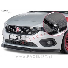 Fiat Tipo / 356 (15- ) / podaljšek sprednjega odbijača / karbon (sijaj) Fiat Tipo / 356 (15- ) / podaljšek sprednjega odbijača / karbon (sijaj)