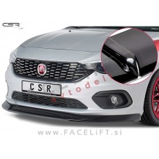 Fiat Tipo / 356 (15- ) / podaljšek sprednjega odbijača / črni (sijaj)