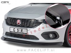 Fiat Tipo / 356 (15- ) / podaljšek sprednjega odbijača / črni (sijaj)