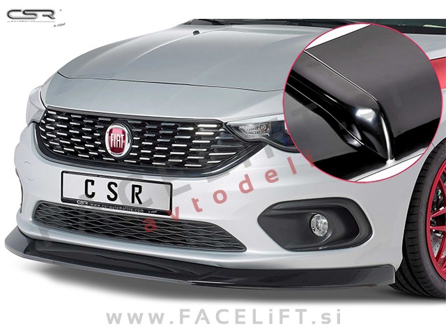 Fiat Tipo / 356 (15- ) / podaljšek sprednjega odbijača / črni (sijaj) Fiat Tipo / 356 (15- ) / podaljšek sprednjega odbijača / črni (sijaj)
