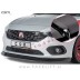 Fiat Tipo / 356 (15- ) / podaljšek sprednjega odbijača / črni (sijaj)