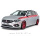 Fiat Tipo / 356 (15- ) / podaljšek sprednjega odbijača / črni (sijaj) Fiat Tipo / 356 (15- ) / podaljšek sprednjega odbijača / črni (sijaj)